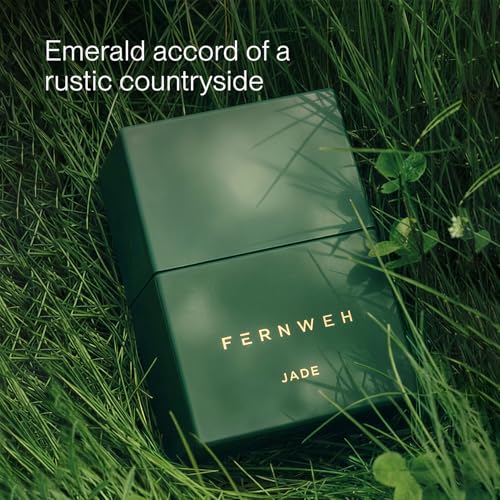 Image of Fernweh Jade Unisex Travel Perfume (20ml) | Long Lasting Perfume for Men & Women | Green, Woody, Aromatic & Fougere Pocket Friendly Eau De Parfum | Perfect for Party, Outing, Office & Dates