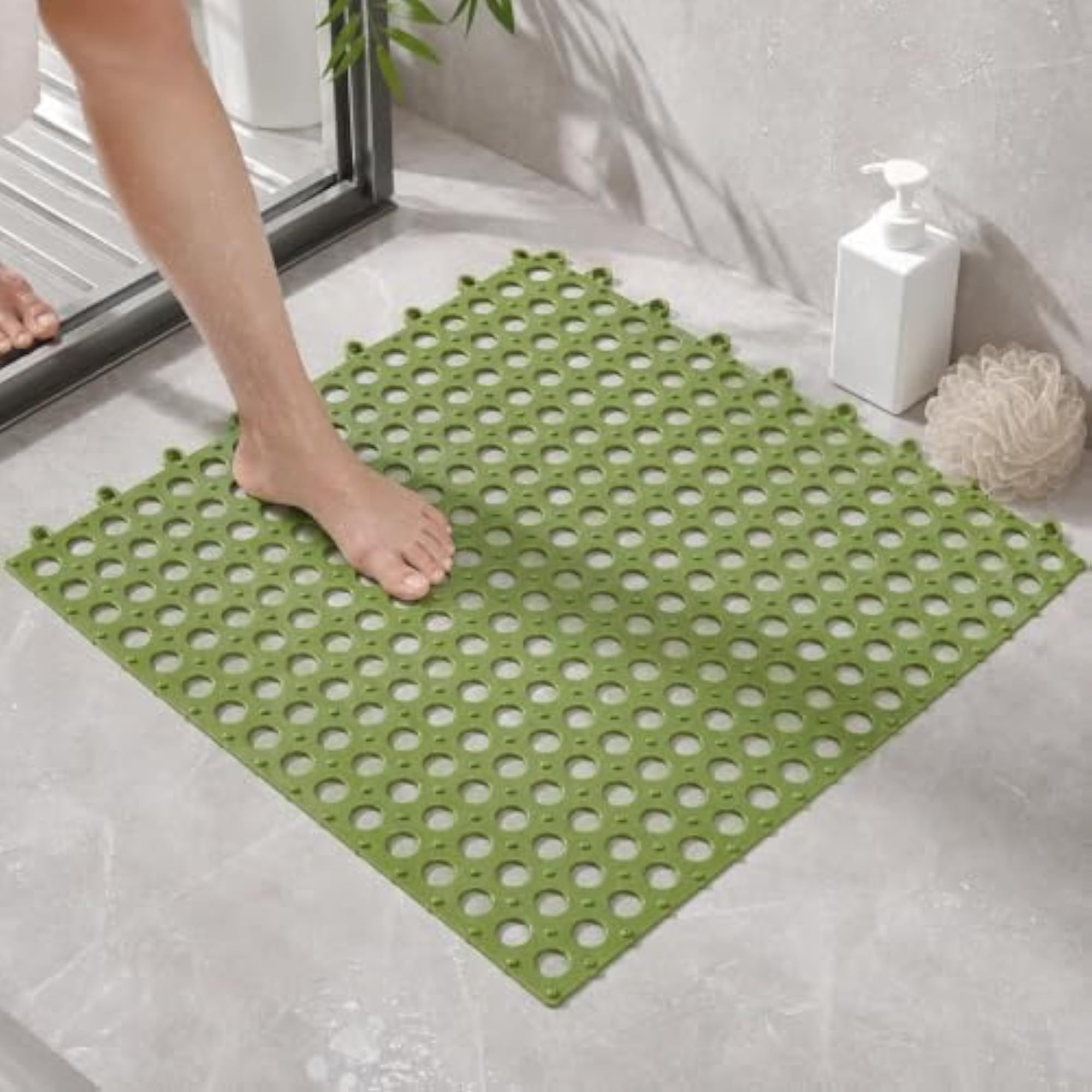 Bath Anti-Slip Mat, Mini Bubbles Design