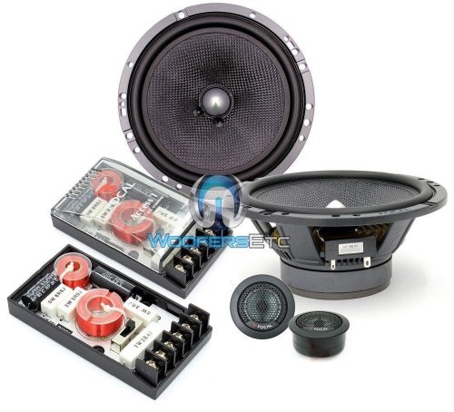 165A1 SG - Focal 6.5" 120 Watts 2-Way Component Speakers System