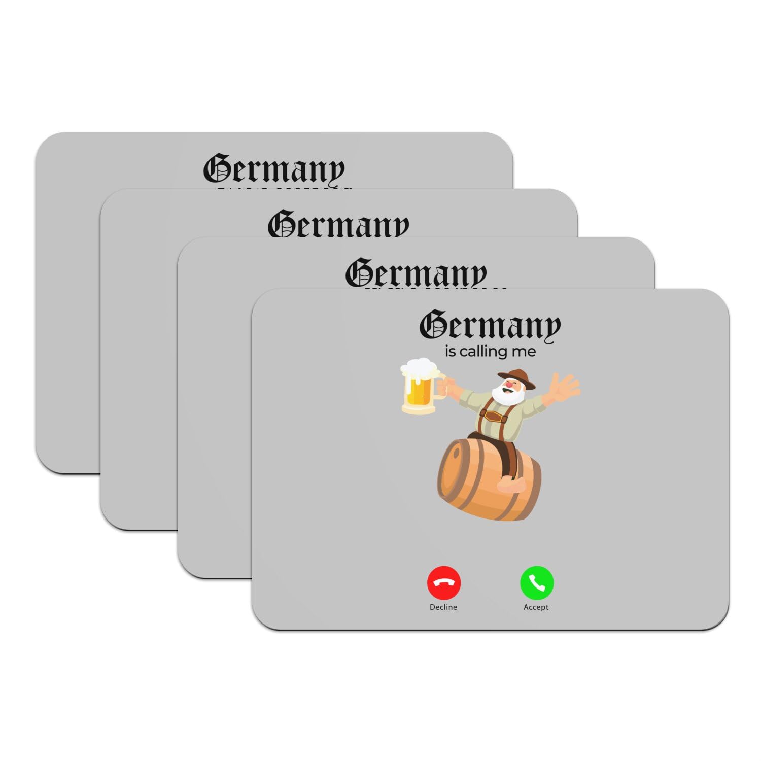 Sets de table grand format anti-glisse pour protéger vos meubles des rayures