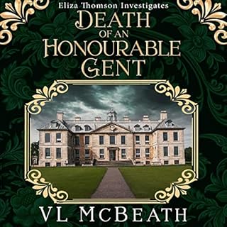 Death of an Honourable Gent Audiolibro Por VL McBeath arte de portada