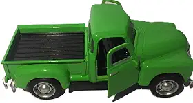 Carrinho Miniatura Caminhonete (Verde)