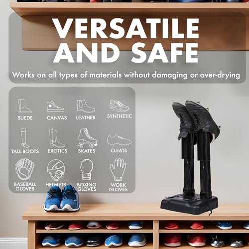 Jobsite 54091 Boot Dryer - Silent Shoe Dryer & Warmer thumb #5