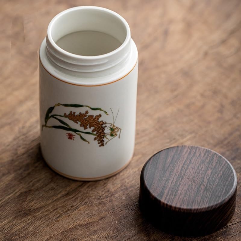 Słoik na cukier ceramiczne herbaciane herbaciane puszki do przechowywania czarnej herbaty i zielonej herbaty Mini kung fu herbata puszki małe akcesoria do zestawów do herbaty kreatywne puszki kuchenne