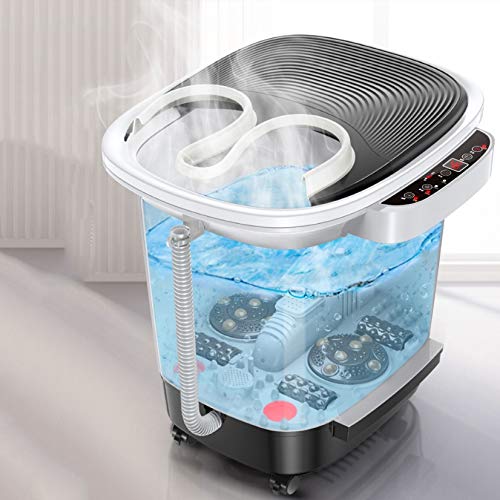 Fully Automatic Electric Massage Heating Foot Bath Artifact High Deep Barrel