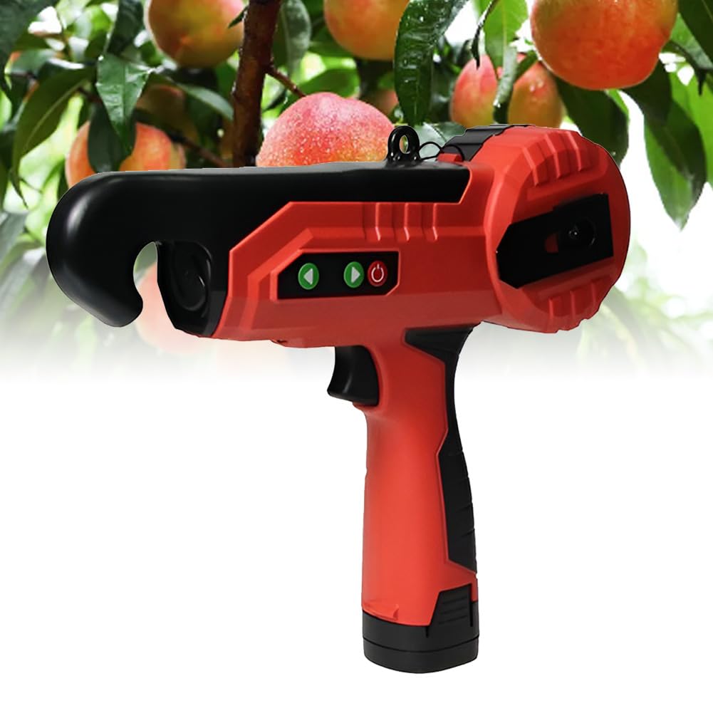 CVJdfhRE plant ties， Portable Plant Strapping Machines, Wireless Vineyard Bundling Tool, Maximum Binding Diameter 25mm