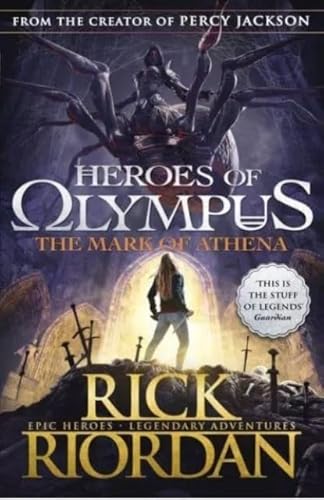 Heroes Of Olympus The Mark Of Athena 0141335769 Book Cover