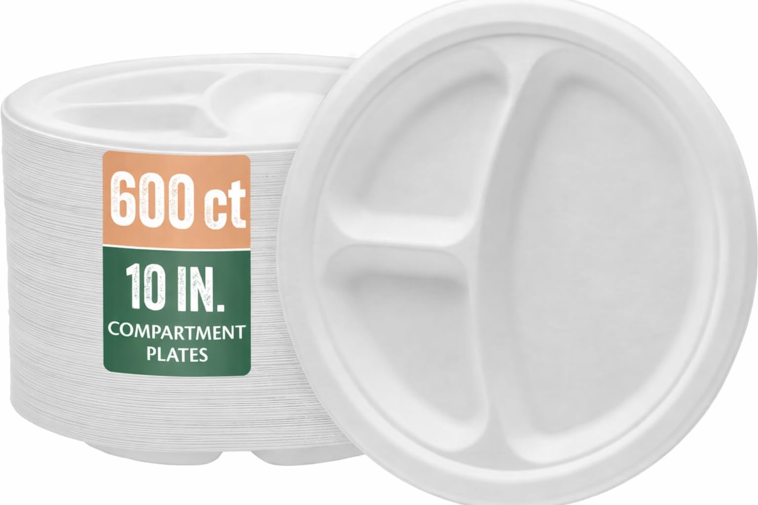 Amazon.com: Nicole Home Collection 600 Count Compostable Heavy