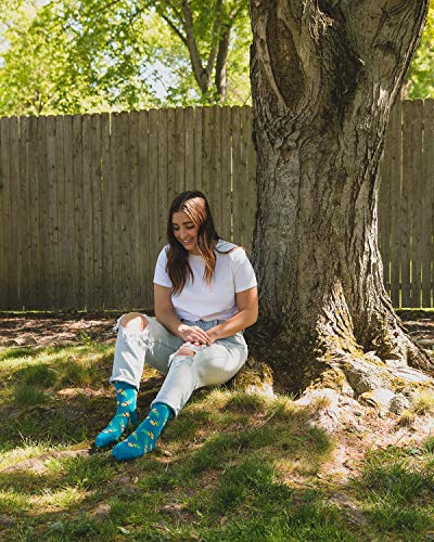 MeMoi Pineapple Sunglasses Rayan Blend Crew Socks4