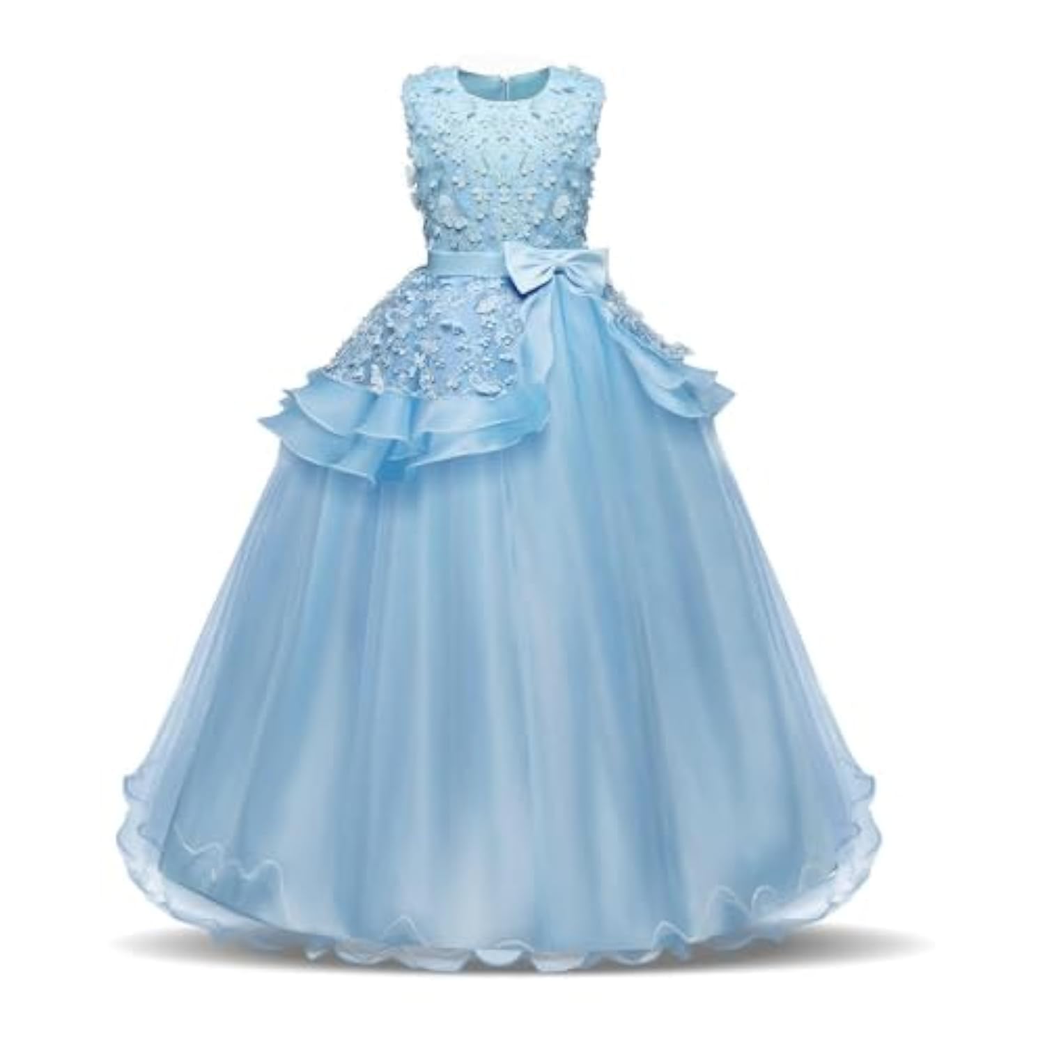 OtherChildren's Performance Dress - Lace Flower Ball Gown for Girls