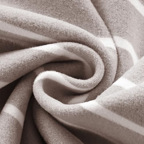 Kids Striped Turtleneck Long Sleeve Thermal Undershirt Boys Girls Fleece Slim Fit Stretchy Pullover Tops Warm Shirt3