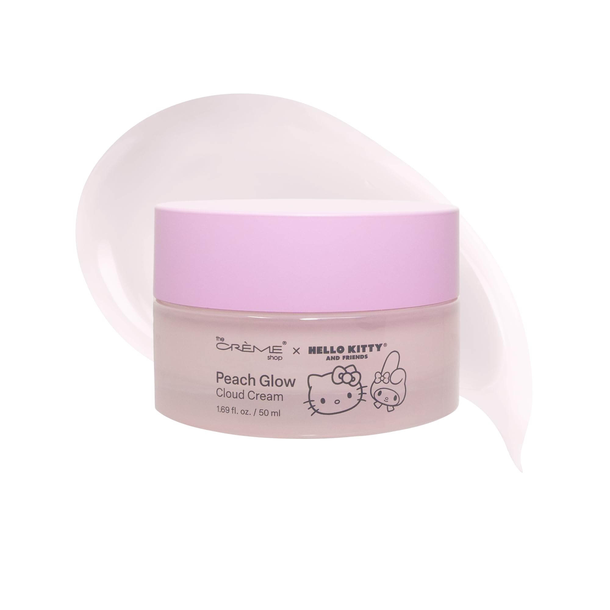 The Crème Shop Hello Kitty Peach Cloud Hydrating Face Moisturizer