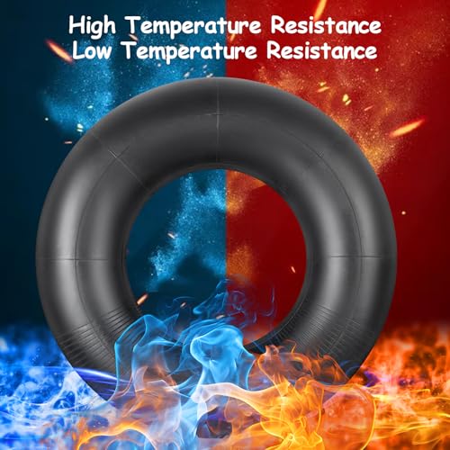 Image of 16x6.50-8 Inner Tube, 16x7.50-8 Tire tube 16x6.5x8 Tube with for Lawn Mower,Lawn Tractor,Garden Tractor,Riding Mowers,Motorcycles,Golf Carts,Farm Equipment TR-13 Straight Valve Stem 4 Pack