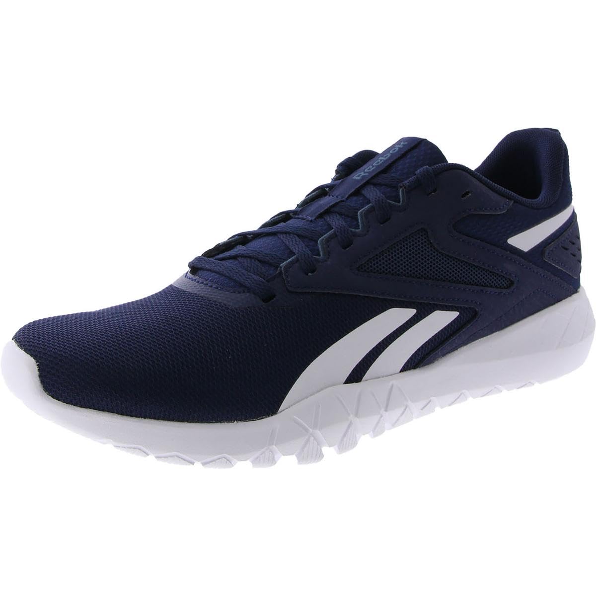 Reebok Mens Flexagon Energy 4 Lace-Up Padded Insole Running & Training Shoes