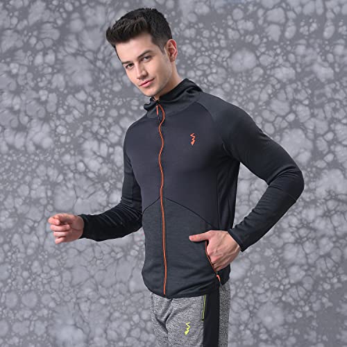 Image of Campus Sutra Cotton Blend Men Standard Length Jacket