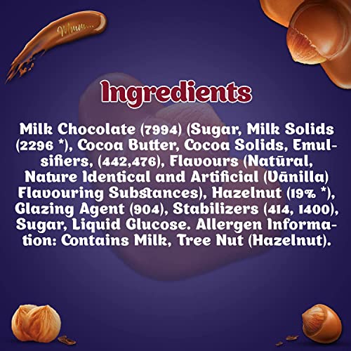 Image of Cadbury Dairy Milk Almond Bites 30 g (Pack of 3) + Cadbury Dairy Milk Hazelnut Bites 30 g (Pack of 3)