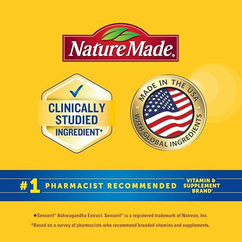 Nature Made Magnesium + Ashwagandha Capsules, 60 Capsules - image 7