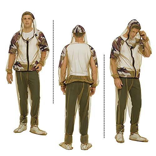 Tuta Apicoltore,Mosquito Tuta, Leggero Anti