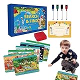 Fantastique plaisir: que ce soit Noël, les anniversaires, Thanksgiving, Halloween ou toute autre occasion, ce jeu de société est un excellent cadeau pour les familles et les amis qui aiment rechercher et trouver des objets invisibles.