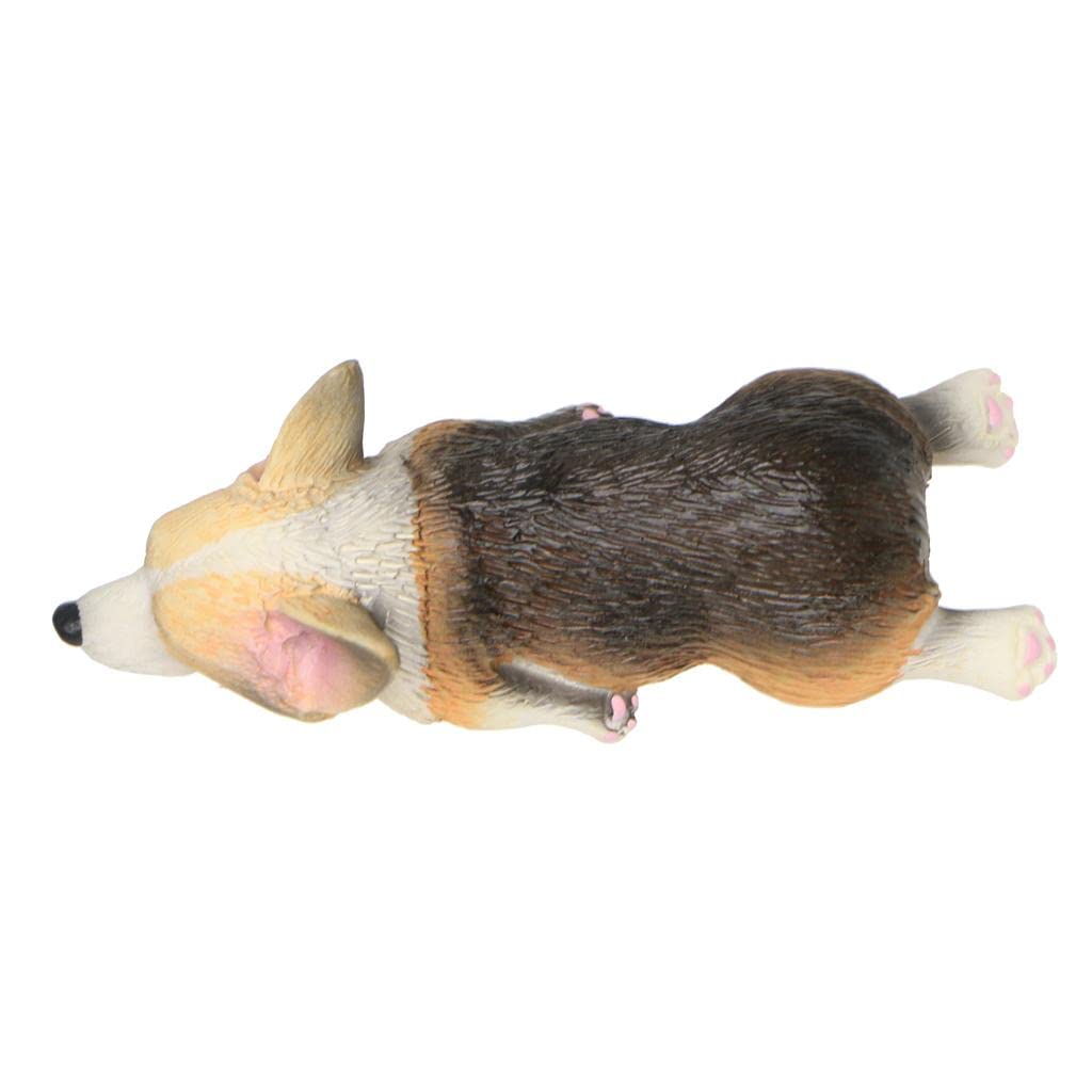 CALANDIS 4Xminiature Lying Corgi Dog Fairy Garden Micro Landscape Bonsai Pot Decor #3 | Statues & Lawn Ornaments | Garden Dacor| Yard, Garden & Outdoor Living | Home & Garden-image-42