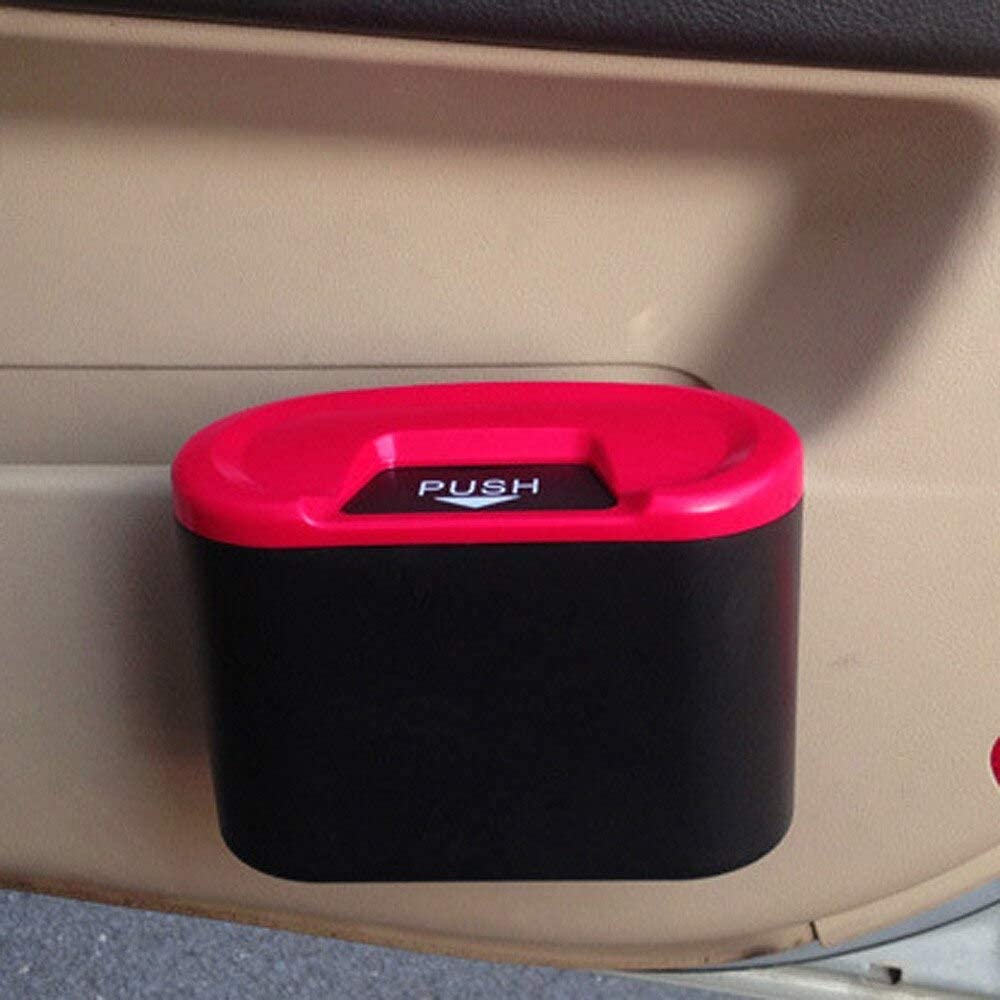 Cloyster Car Trash Bin,Portable Drive Car Trash Container,Hanging Car