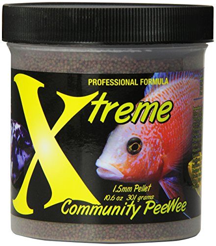 Xtreme Aquatic Foods 2128-B Community Peewee Fish Food Xtreme Aquatic Foods 2128-B Community Peewee Fish Food