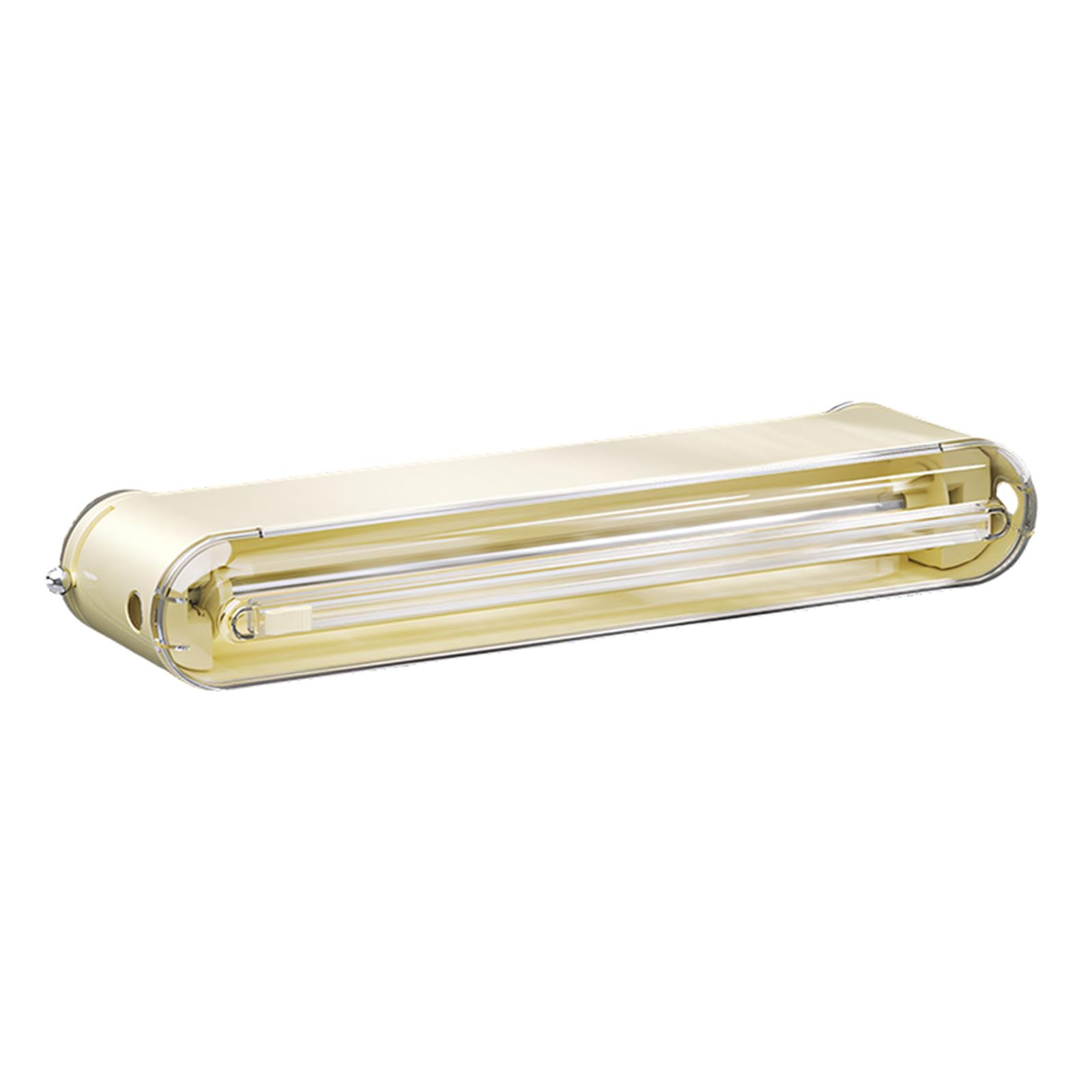 LUCKGONI Strong Adhesive Film Cutter Featuring Concealed Stainless Steel For Kitchen Surfaces Installation Without Fastene