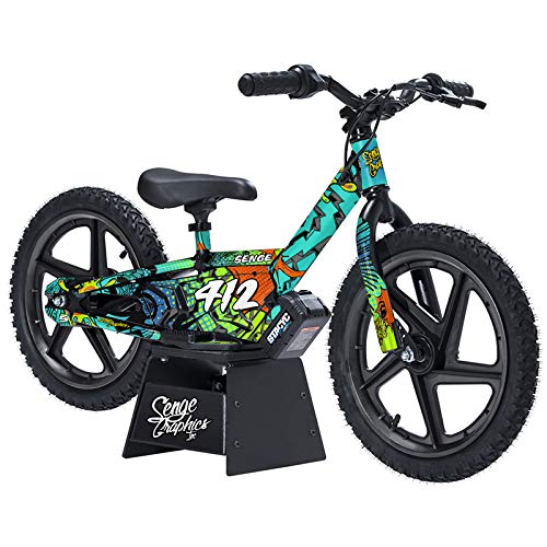 Amazon | STACYC 16 E-Drive ブラシレス カスタマイズ可能 Zany Blue