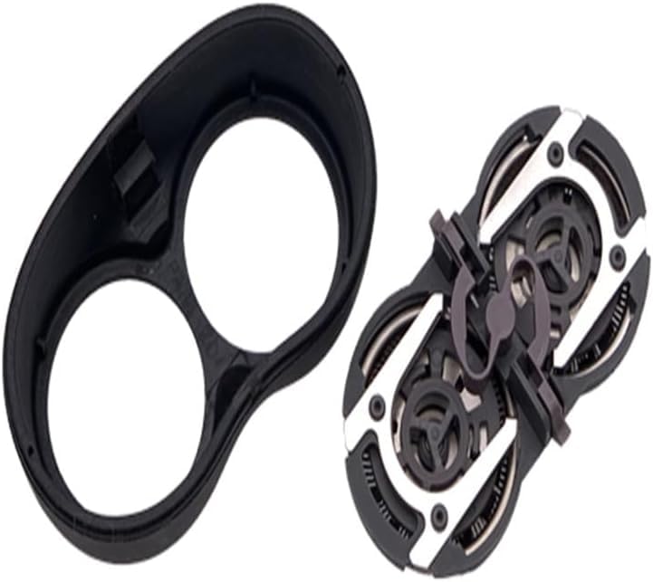 MuMiY Replacement Shaver Cutter Head Blade for PQ209 / PQ207 / PQ206 / HQ362 / HQ40 Men's Electric Shaver Razor Multi-layer Head Blade Accessories