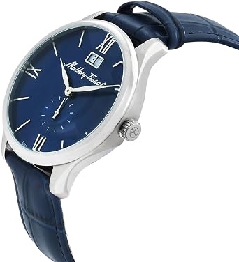 Mathey-Tissot Men's Edmond // H1886QABU, Blue, Quartz Movement