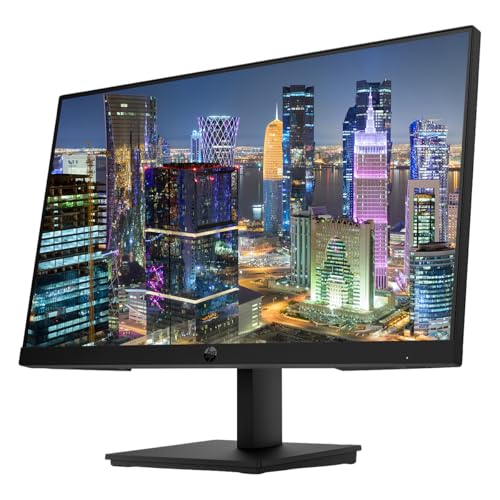 Image of HP Series 3 Pro 27-inch 327pf Full HD (1920 x 1080) LCD IPS Monitor, 2-Pack, VGA, DisplayPort Bundled with Desk Mount Dual Monitor Stand