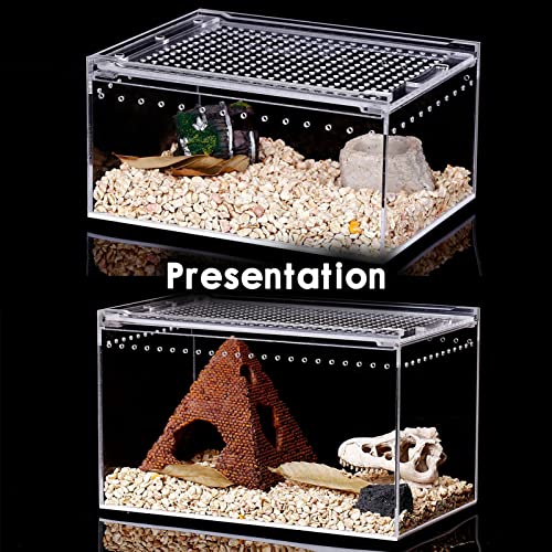 Sanosy HF-117US Reptile Terrarium - Amphibian Tank Starter Kit thumb #4