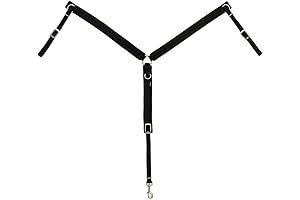 Weaver Leather Felt-Lined Barrel Racing Breast Collar