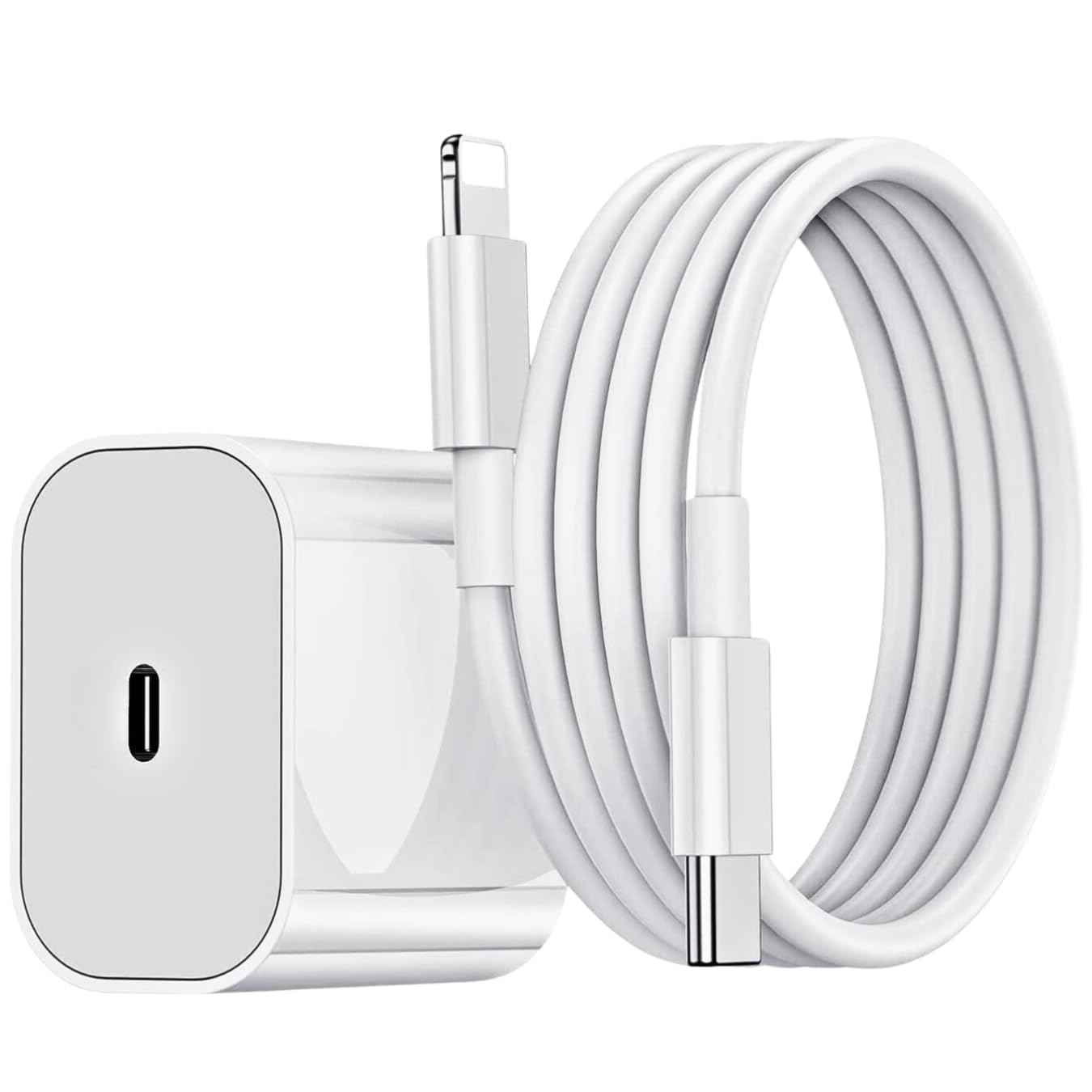 RoarX iPhone 20W Original Fast Charger Adapter (MFi-Certified) Compatible with iPhone 14/14 Plus/14 Pro/14 Pro Max, 13/12/11 Series, iPad with 1 Meter Type C to Lightning Data Cable Fast Charge (B0DFQ37VTW) Amazon Price History, Amazon Price Tracker