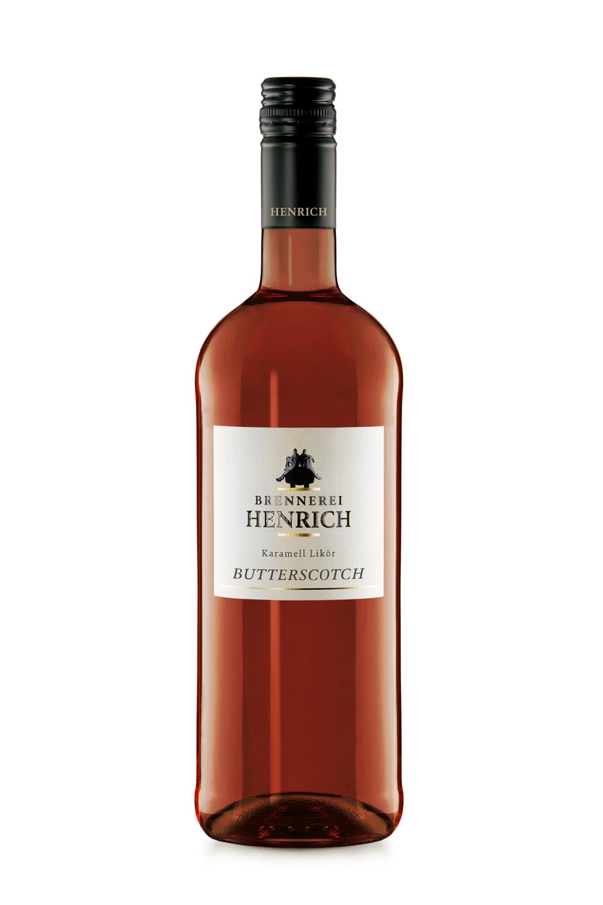 Butterscotch Karamell Likör XL - 20% vol - 1,0 Liter - Brennerei Henrich - Handcrafted - Caramel Liqueur