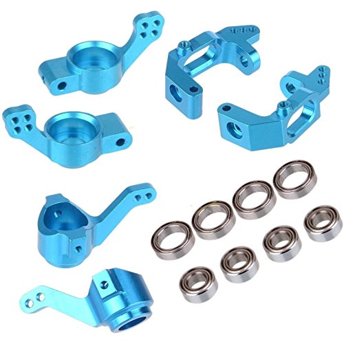 Hobbypower Rcmodelpart RC HSP per auto 1/10, modello 02013 02014 02015-Pezzo 102010 102011 102012 Blu