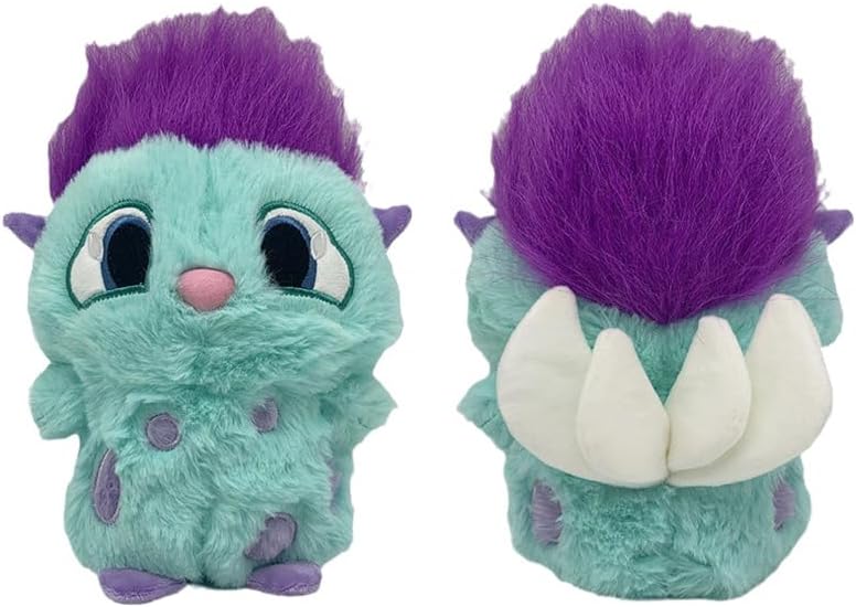 Miniatura 3 de Bibble - Muñeco de peluche de 10 pulgadas, almohada de peluche de personaje espiritual, juguete de anime para niños y fanáticos, muñeca de peluche