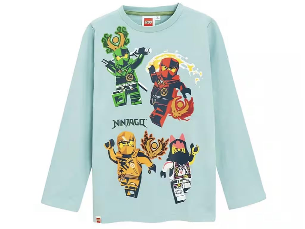 Lego Ninjago T-shirt manches longues idéal pour l'école
