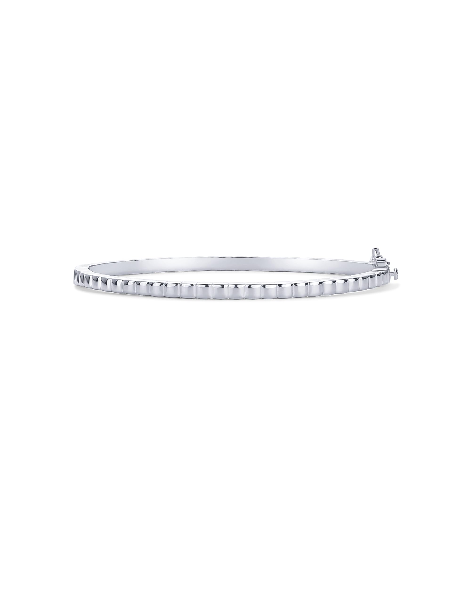 PAVOI14K Gold Plated Cubic Zirconia Bangle Tennis Bracelets for Women | Classic Love Cuff Bangle Bracelets