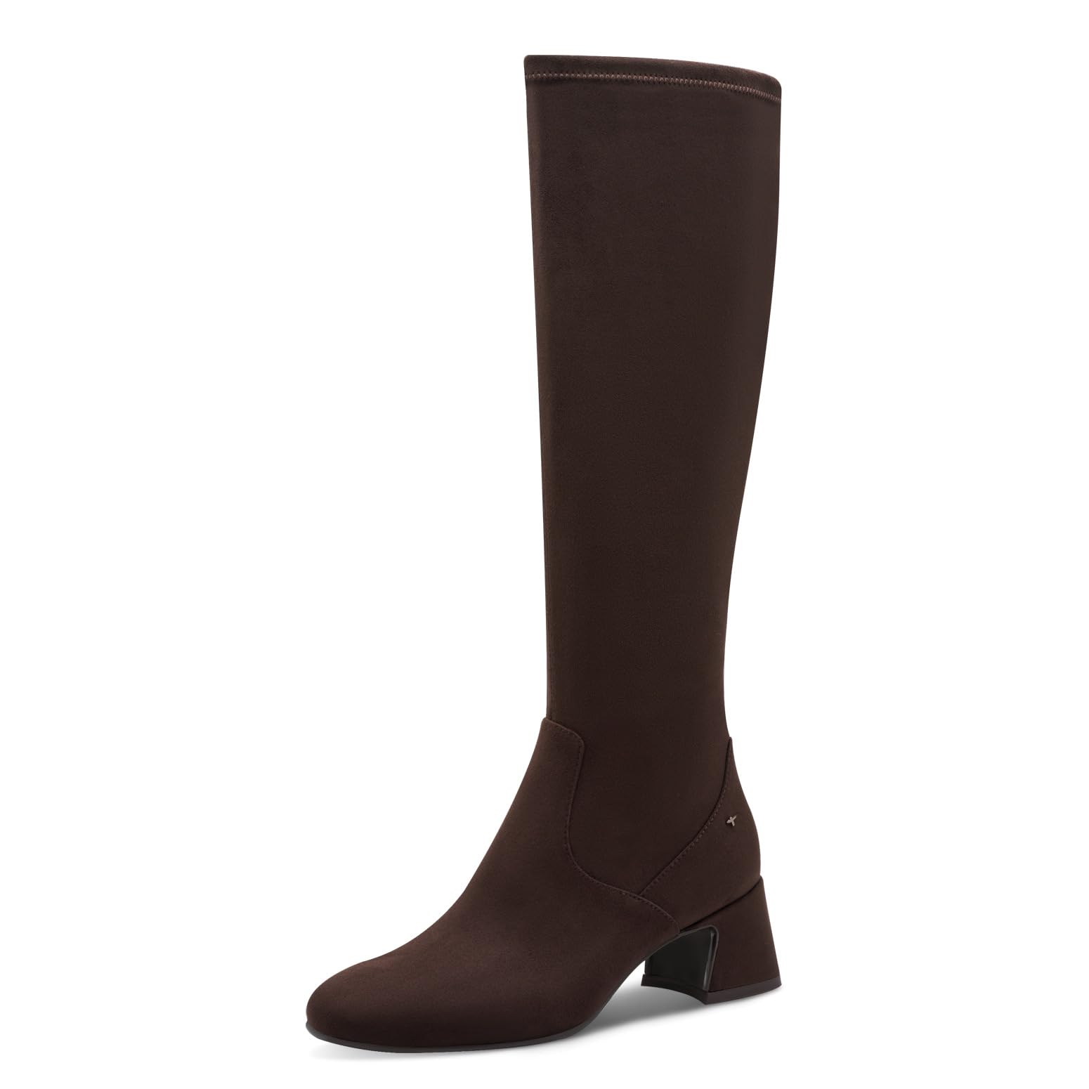 Tamaris Women's Flat Boots, mocha, 39 EU