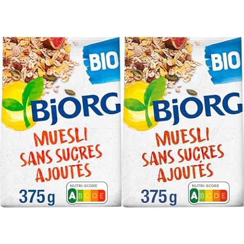 Muesli Bio Bjorg 375 g Cover