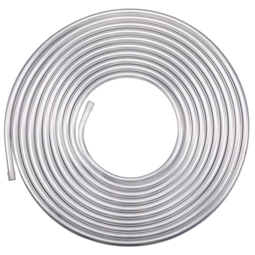Image of 1 /2 inch OD Aluminum Hard Fuel Line Hardline Tube Tubing Coil 16 Feet Roll