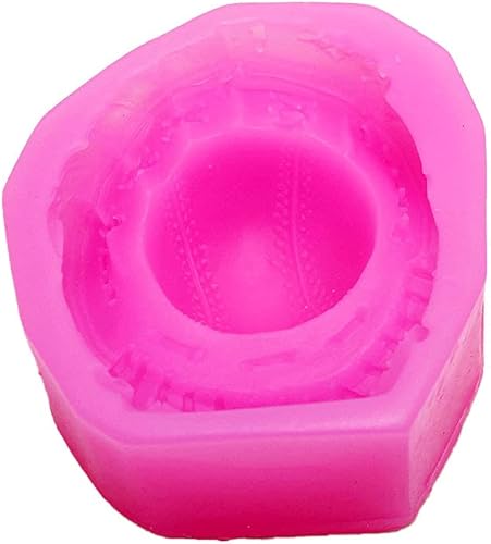Miniatura 3 de Juego de 2 moldes de silicona para guantes de sóftbol de béisbol para hacer dulces de fondant, moldes de chocolate, piruletas, postres, cubitos de