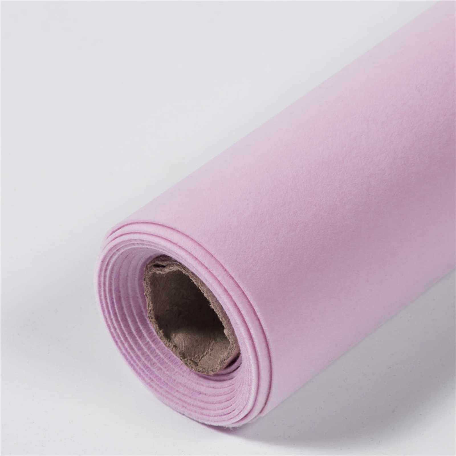 Tissu à décoller et coller en velours rose 1.48m pour tapisser et réparer un fond de tiroir