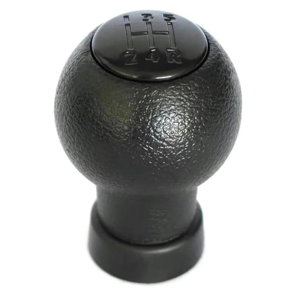 YDXHERTA 5 Speed Car Gear Shift Shifter Knob Stick Head Shift for Suzuki for Swift SX4 for Alto 2005-2014 Auto Parts(Black)