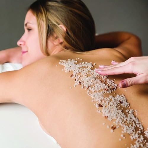 Miniatura 4 de Glimmer Goddess Exfoliante orgánico de azúcar batida de limón y lavanda, 9.5 onzas, azúcar de caña orgánica con aceite de coco y agave, exfoliante,