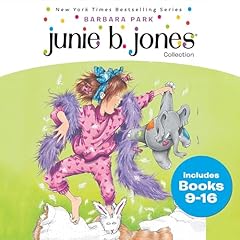 Junie B. Jones Collection Audiolibro Por Barbara Park arte de portada