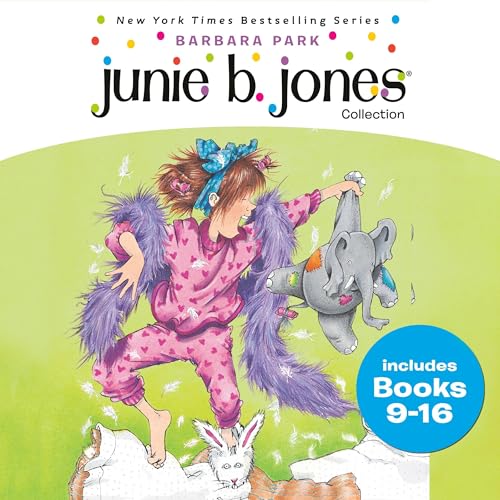 Page de couverture de Junie B. Jones Collection
