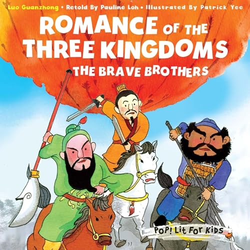 Romance of the Three Kingdoms: The Brave Brothers by Pauline Loh episode artwork