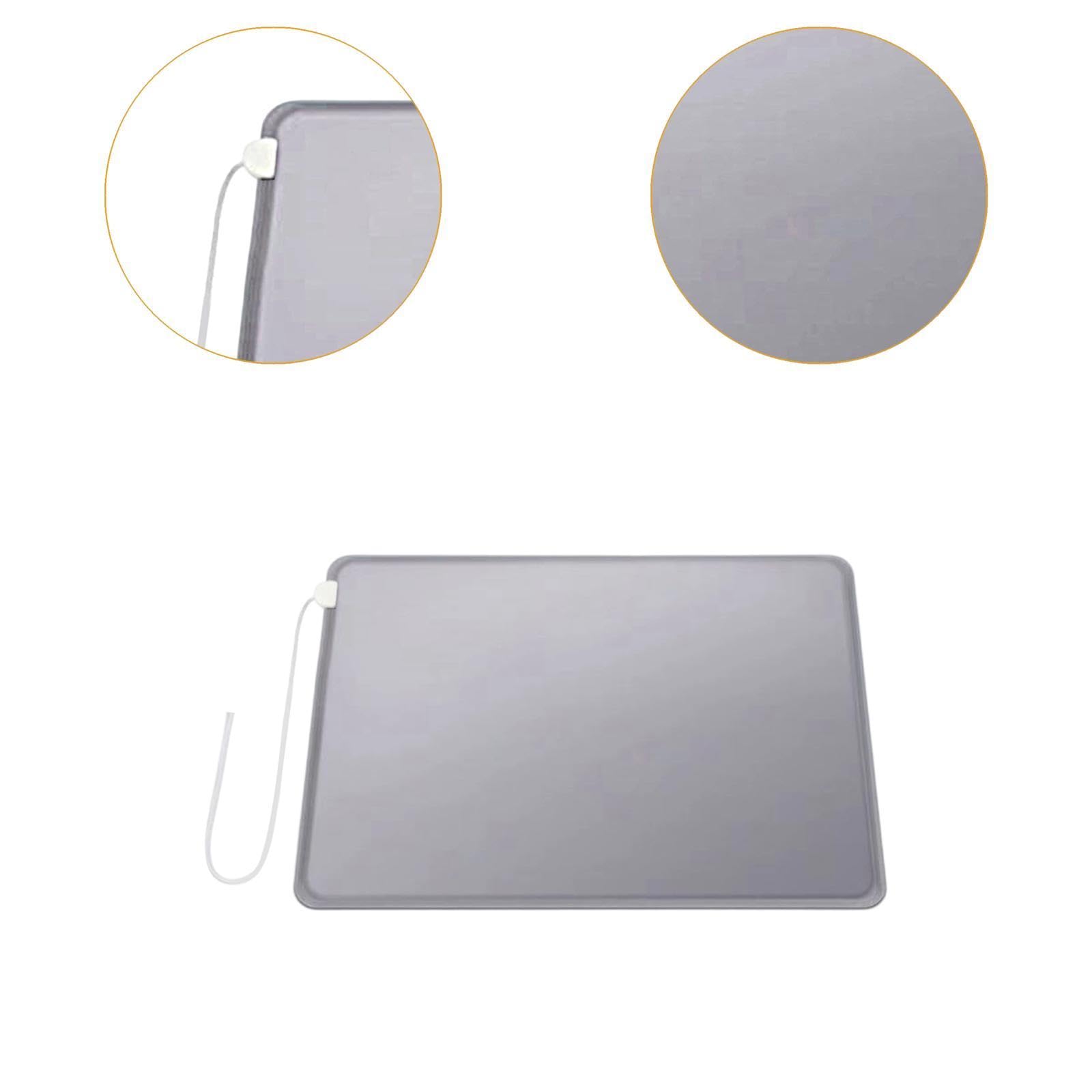 Tappetino riscaldante per Animali Domestici Tappetino riscaldante Elettrico per Animali Domestici Forniture riscaldanti di Accessori, L Three Level Adjust